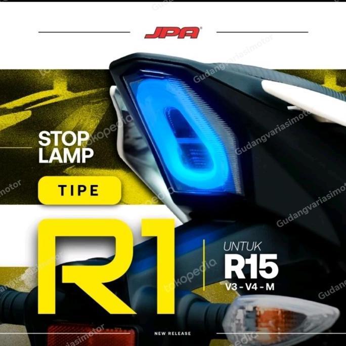 lampu stop R15 v3, R15 v4 , lampu belakang R15 new