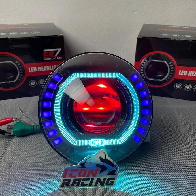 Biled Bulat 7 inch C633 CR