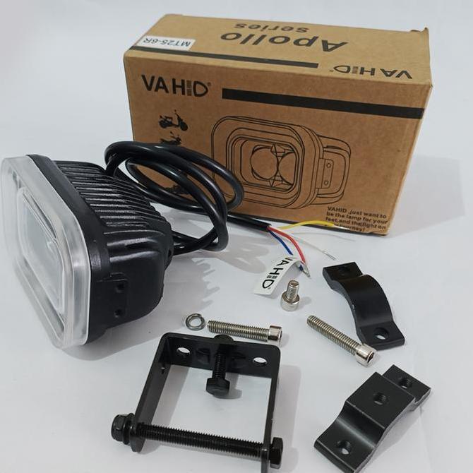 MT25 Vahid | Lampu Tembak MT 25 | lampu Sorot | LED Cree Foglamp