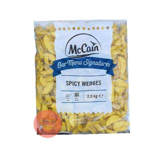 Mc Cain Kentang Goreng Wedges McCain French Fries Frozen