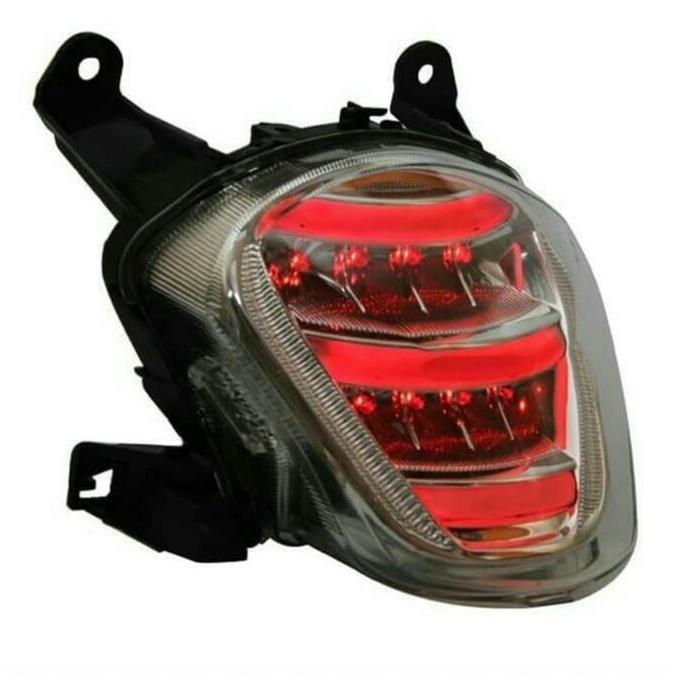 Stoplamp Scoopy Fi 2018 Jpa Led/Lampu stop belakang scoopy jpa