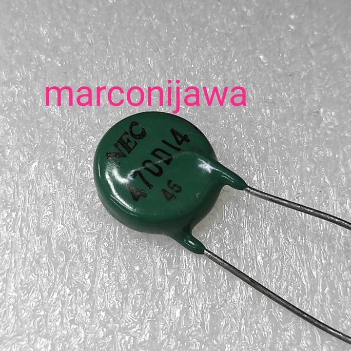 VARISTOR 470D14 VARISTOR 470D14 MJ27
