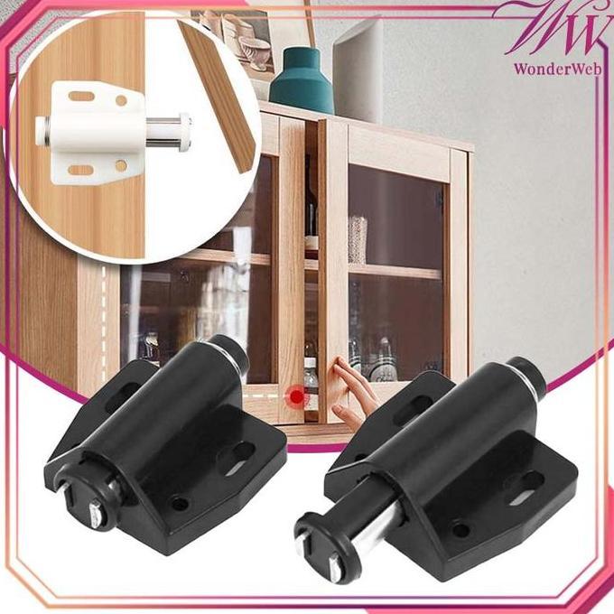 Push On Pintu Lemari Magnet Universal Magnet Penutup Pintu Lemari Magnet Lemari Pintu Kayu