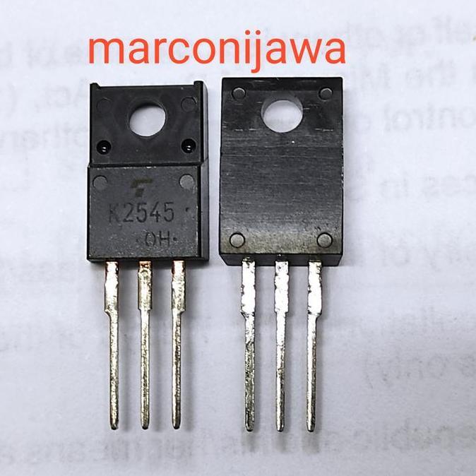 K2545 TRANSISTOR 2SK2545 MJ27
