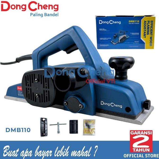 (Good) DongCheng DMB110 Mesin Serut Planer Ketam Kayu Besar 110mm