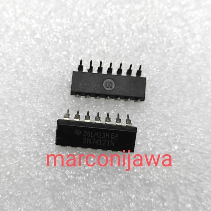 74121 SN74121N IC DIP MJ27