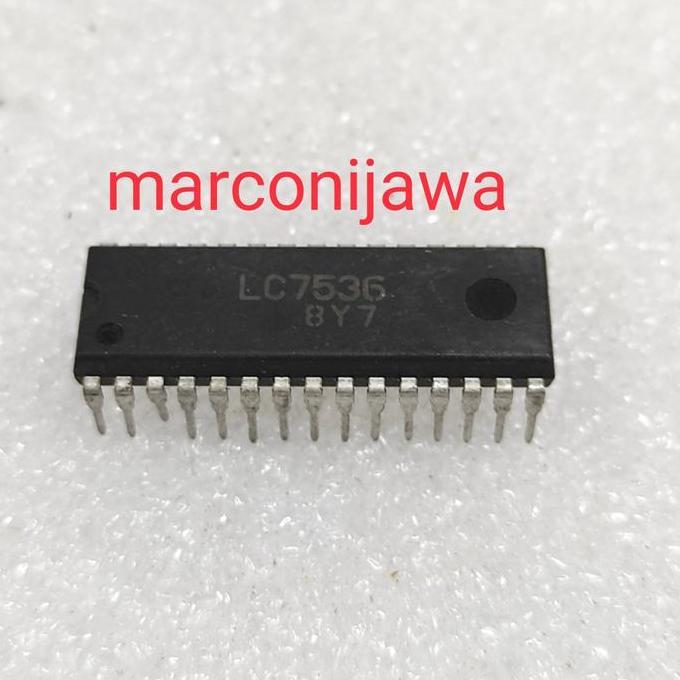 LC7536 IC LC7536 MJ27