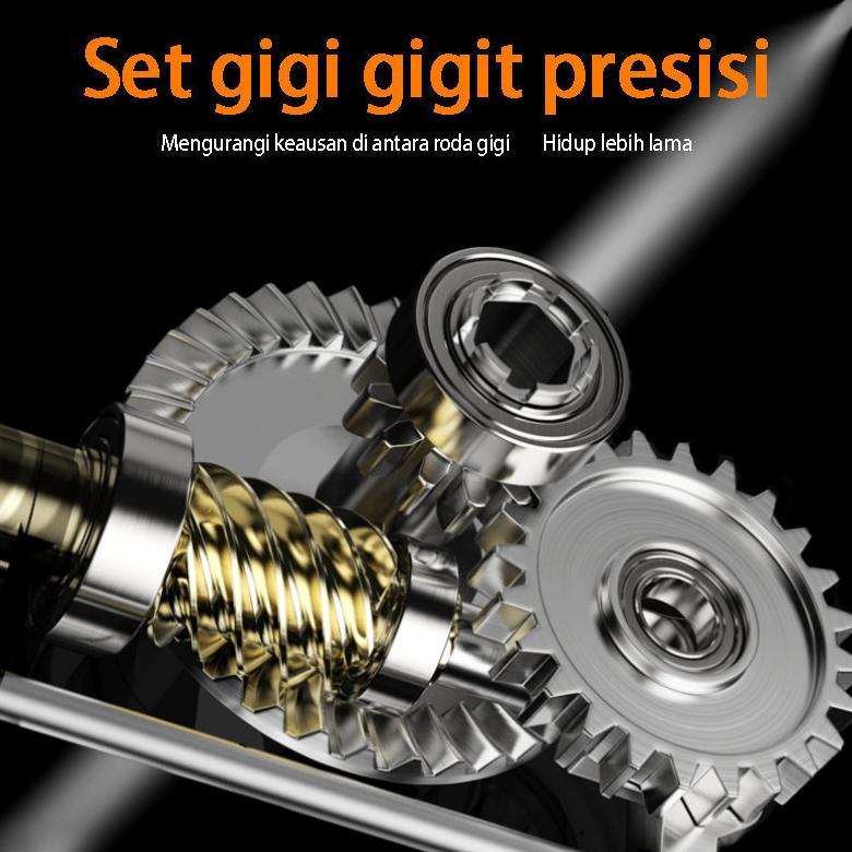 TERBARU REEL PANCING DEUKIO REEL SPINNING SALTWATER AC2000-7000 FISHING REEL 12KG MAX DRAG 5.2:1 SPE