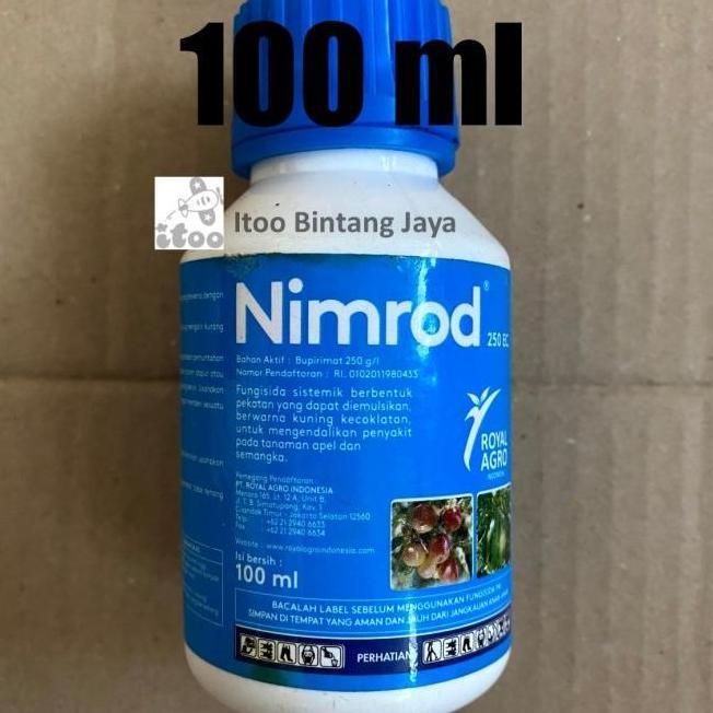 Tersedia Fungisida Sistemik Buah Nimrod Bupirimat 250Ec 100 Ml