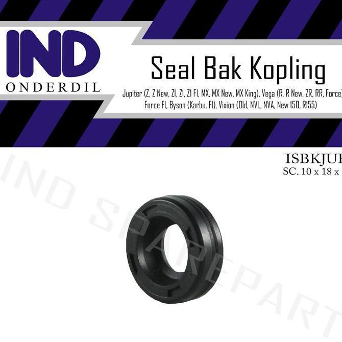 (Good) Seal-Sil Bak-Blok Kopling Kanan Jupiter Z1-FI-Z F1-MX Old-New-King 150