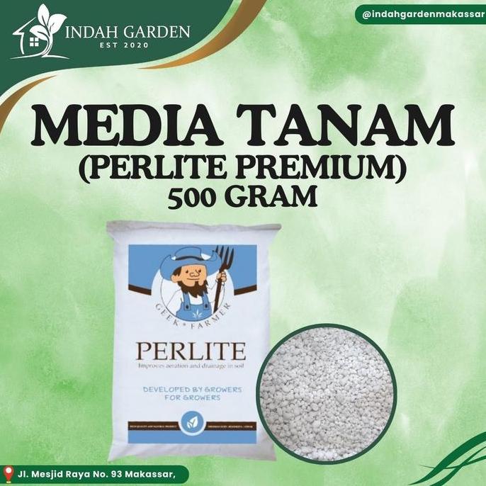 Media Tanam Perlite Premium (Geek Farmer)