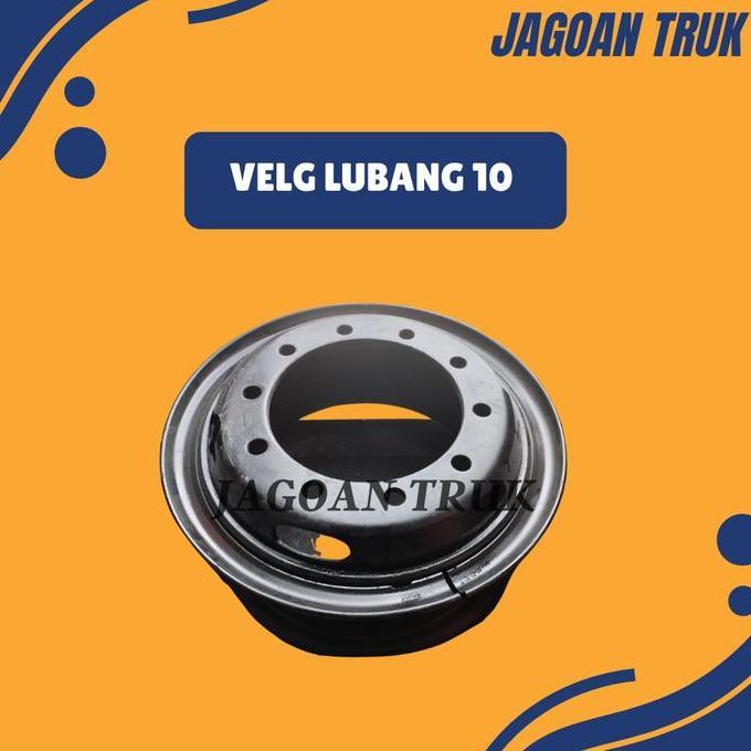 Terlaris Velg Lubang 10/Pelek Ban Fuso-Hino Uk Ban 1000-1100 Lubang 10