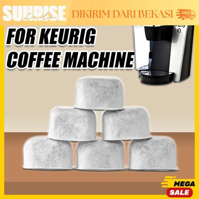 6Pcs Coffee Replacement Filter Coffee Filter Compatible with Keurig Coffee Maker Machine Coffee Mach