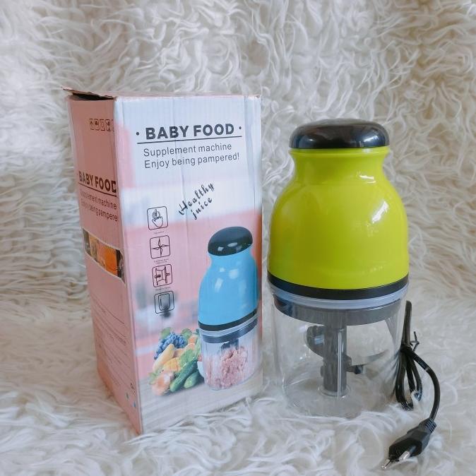 Blender Kapsul / Chopper / Blender Daging / Penggiling Daging / Blender Bumbu