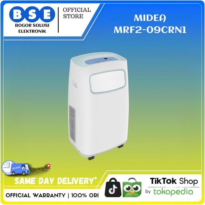 (Good) AC PORTABLE 1 PK PROMO | MIDEA AC PORTABEL 1PK MRF2-09CRN1 | MRF09CRN1