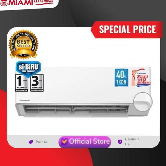 (Good) AC Panasonic Ln9Akj / AC Panasonic 1pk Si Biru LN 9AKJ / AC Panasonic CSLN9AKJ / AC Panasonic
