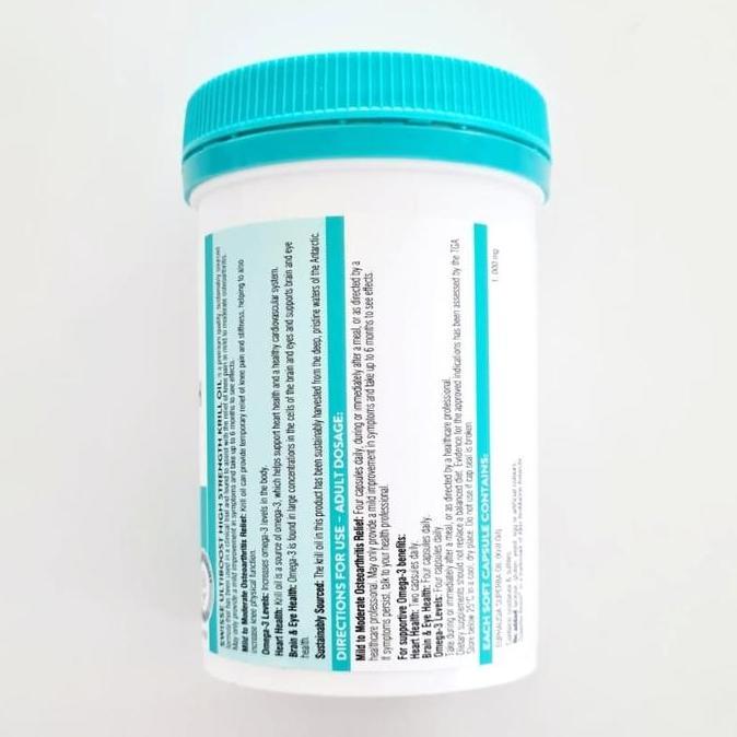 Kitman- E Australia Deep Sea Krill Oil 1000Mg 60 Capsules