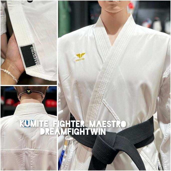 Powerz- Baju Karate Kumite Maestro Fhter