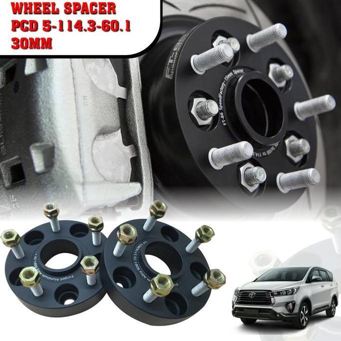 OK ADAPTOR VELG SPACER ALUMUNIUM TOYOTA INNOVA 30MM ''