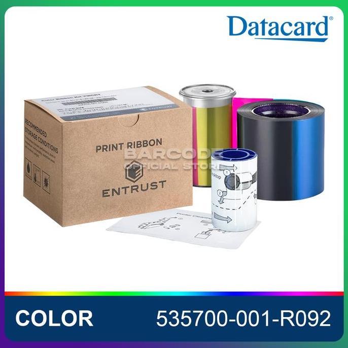 Stam- Ribbon Rna Color Datacard Cd168 - Cd 168 - Ymckt 535700-001-R092