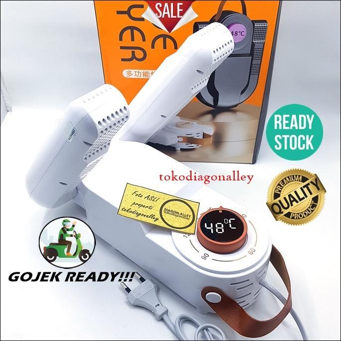 Alat Pengering Sepatu Basah Cepat Kering Anti Bau Sepatu Elektik Shoes Dryer Pengering Sepatu Laundr