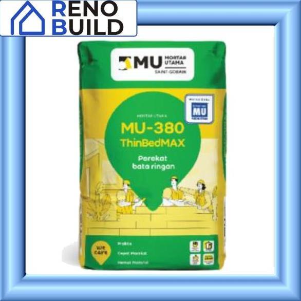Efni- Semen Mu-380 Thinbedmax 40Kg