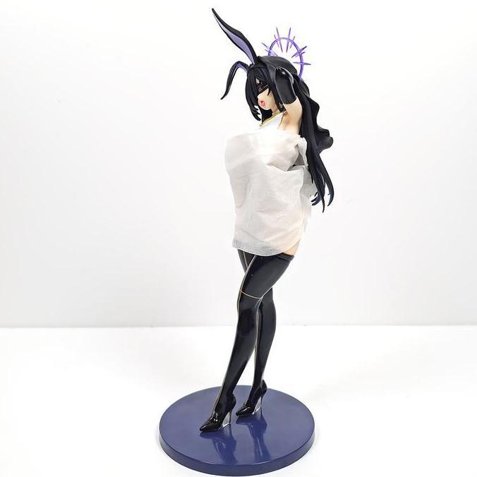 Black Nun Sister Bunny Girl Bearpanda Dual Face Changeable 32Cm Action Figure Pvc D-Xac071