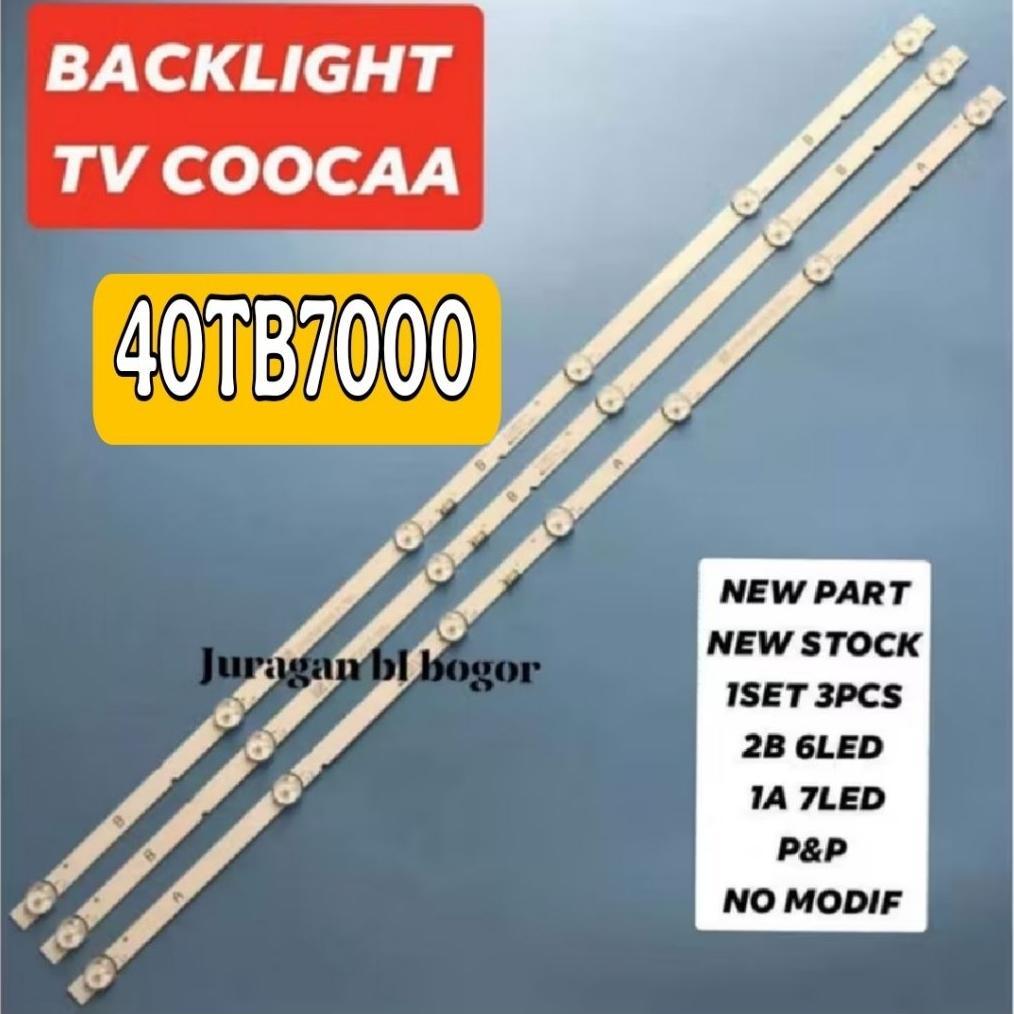 LAMPU LED BACKLIGHT BL TV COOCAA COCA 40TB7000