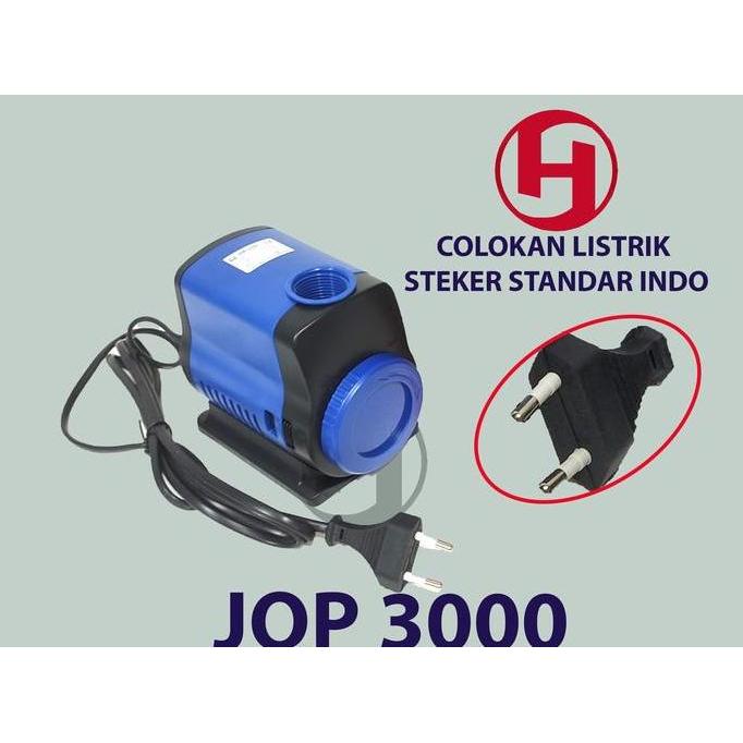 Mycats- Sunsun Jqp 3000 Pompa Celup Aquarium Submersible Pump