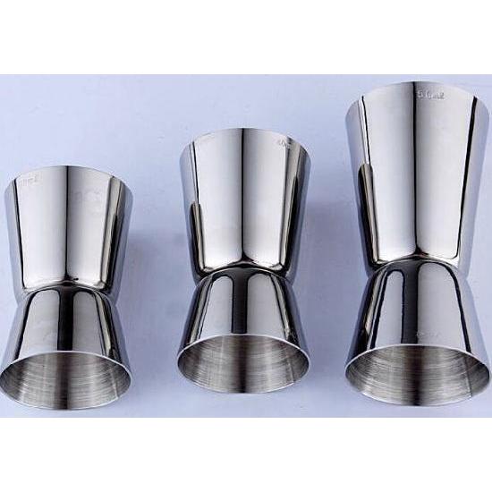 New- Measuring Cup Jger Steanlees Gelas Takar 0-40Cc