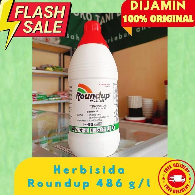 Fullcline- Roundup 4Sl Kemasan 1Liter
