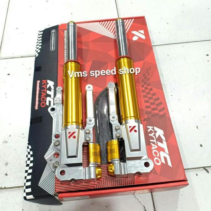 usd ktc kytaco nmax 155/ upsidedown suspension ktc kytaco nmax 155