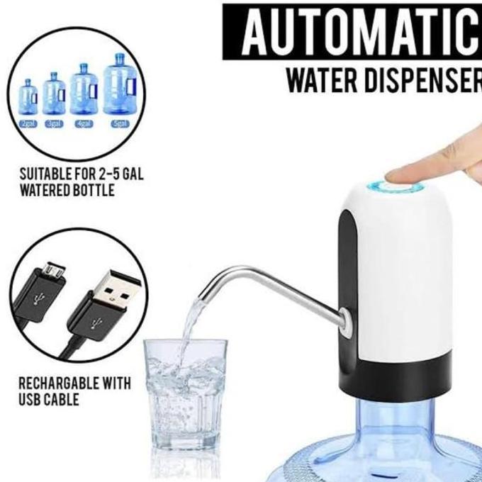 Dispenser Galon Air Aqua Pompa Galon Automatic / Pompa air dispenser