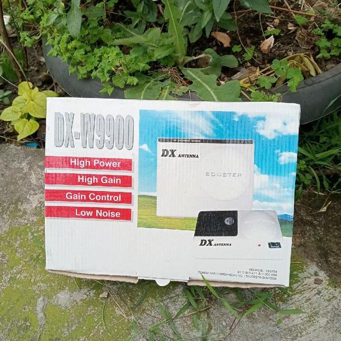 booster antena pf dx 9900 New tv booster pembersih penguat siaran
