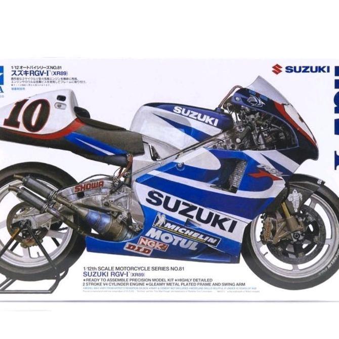 TAMIYA 14081 SUZUKI RGV-T [ XR89 ]