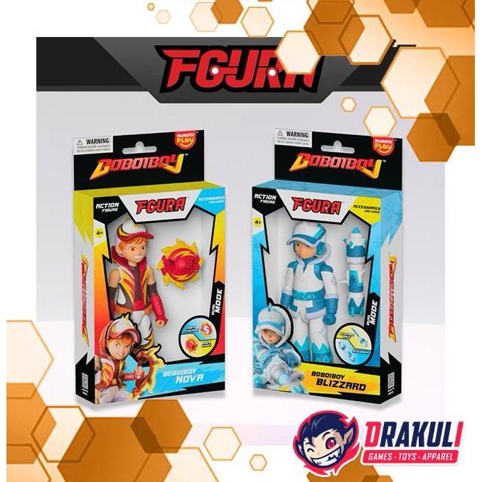 Boboiboy Official Galaxy Fgura / Figura Action Figure - Mainan / Figurine