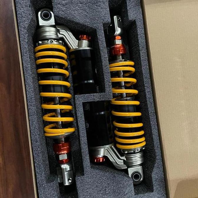 SHOCK BREAKER BLK TABUNG RIDE IT GP EXTREME NEW AEROX 2020 UK 305MM