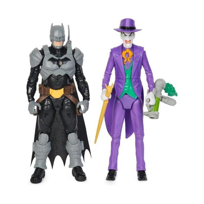 Mainan Spin Master DC Batman Adventures Batman vs The Joker