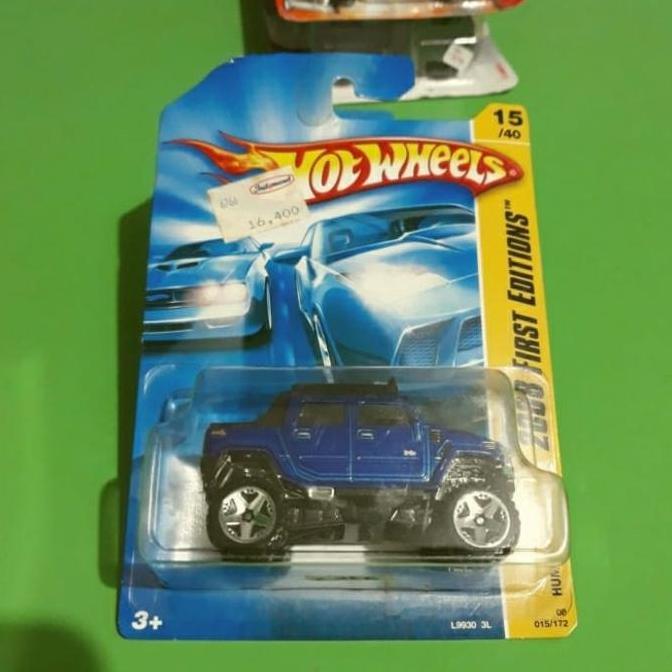 hotwheels hummer h2 sut biru