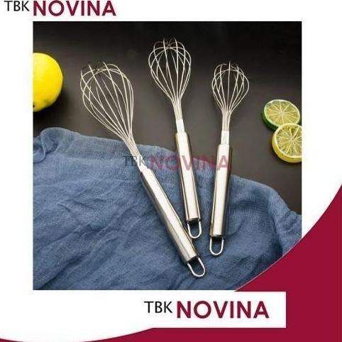 Whisk Kocokan Telur Press / Kocokan Adonan / Mixer Tangan Pengocok Telur Adonan Kue Pancake