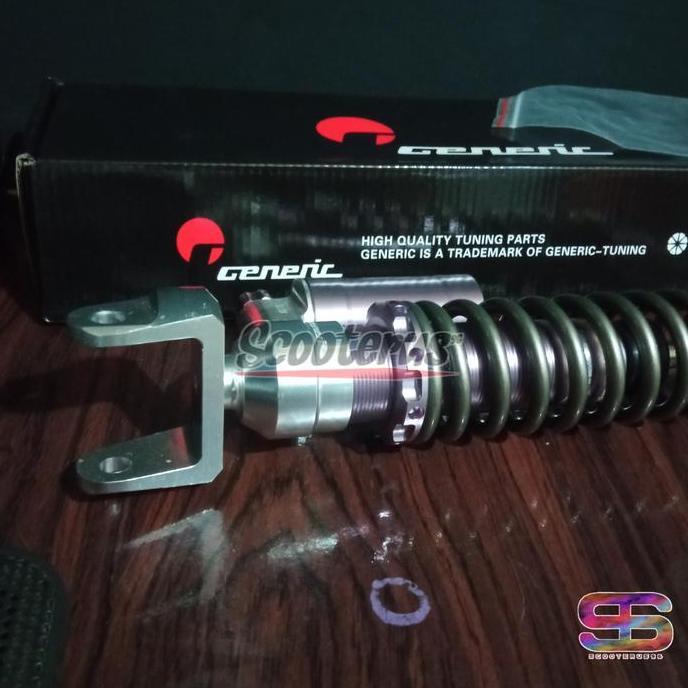 Shock Tabung Belakang Vespa Orinal Generic Super Sprint Px Ps Excel