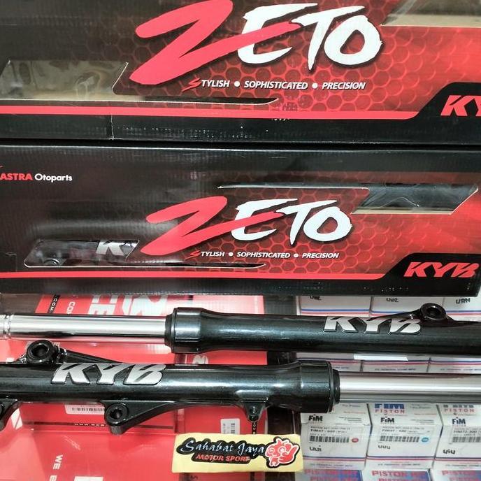 Shock Tabung Depan KYB ZETO Beat Karbu Beat Fi Scoopy Karbu Scoopy Fi Vario 125 Vario 150 Vario 110 