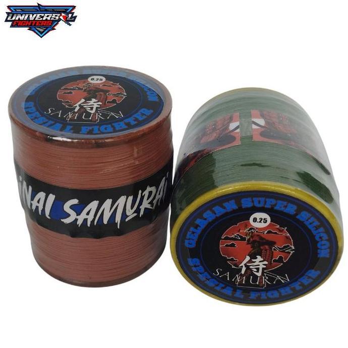 Benang Senar Gelasan Layangan Samurai 0.25 1600 yard