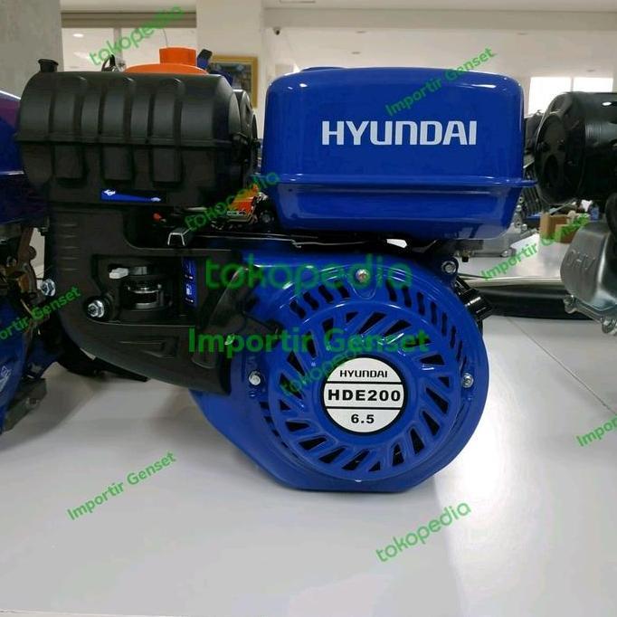 Mesin Penggerak Serbaguna Hyundai Bensin
