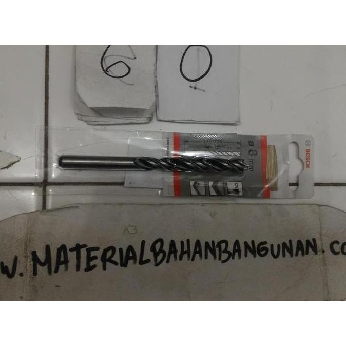 MATA BOR KAYU 6 X 90 BOSCH ASLI ORI MATA BOR 6 X 90 SDS PLUS HARGA KHUSUS