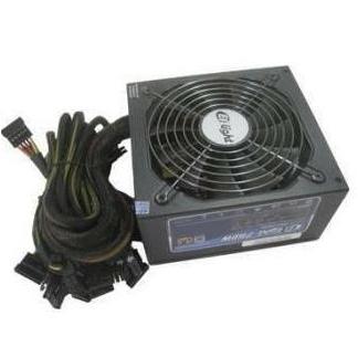 PSU / Power supply enlight 750W black silver 80+