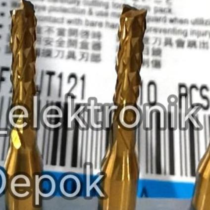 MATA ROUTER ENDMILL CNC TITANIUM TERBARU