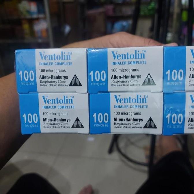 Plus- Inhaler Asma Semprot 100Mcg Suplemen Kesehatan Multivitamin Asma