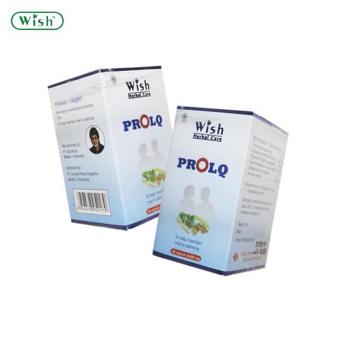 Plus- Wish Prolq Capsule By Dr. Boyke Multivitamin Herbal
