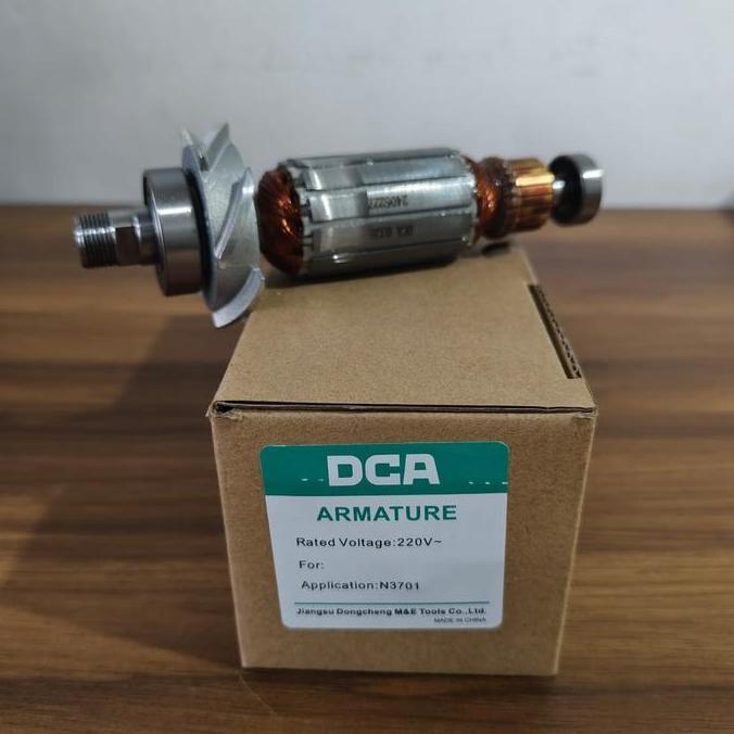 DCA ARMATURE / ANGKER N3701 N 3701 MESIN PROFIL MAKITA BARU